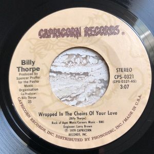 Billy Thorpe Children Of The Sun Vinyl 45 Record '79